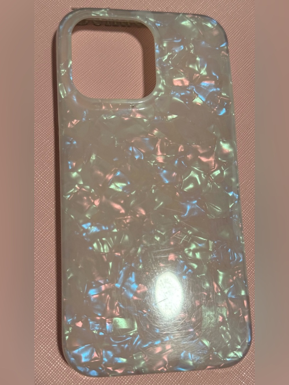 iPhone 13Pro
Iridescent Pearl Pink Phone Case - Sleek Protective Cover